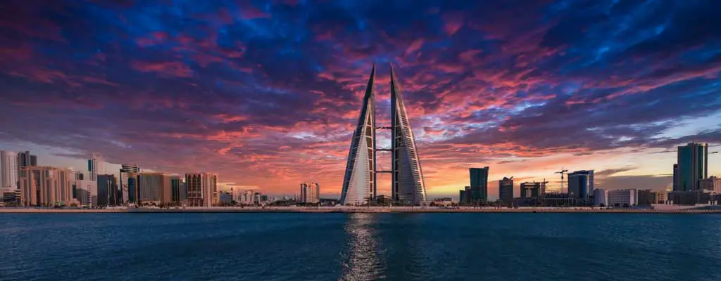 Manama Skyline Bahrain